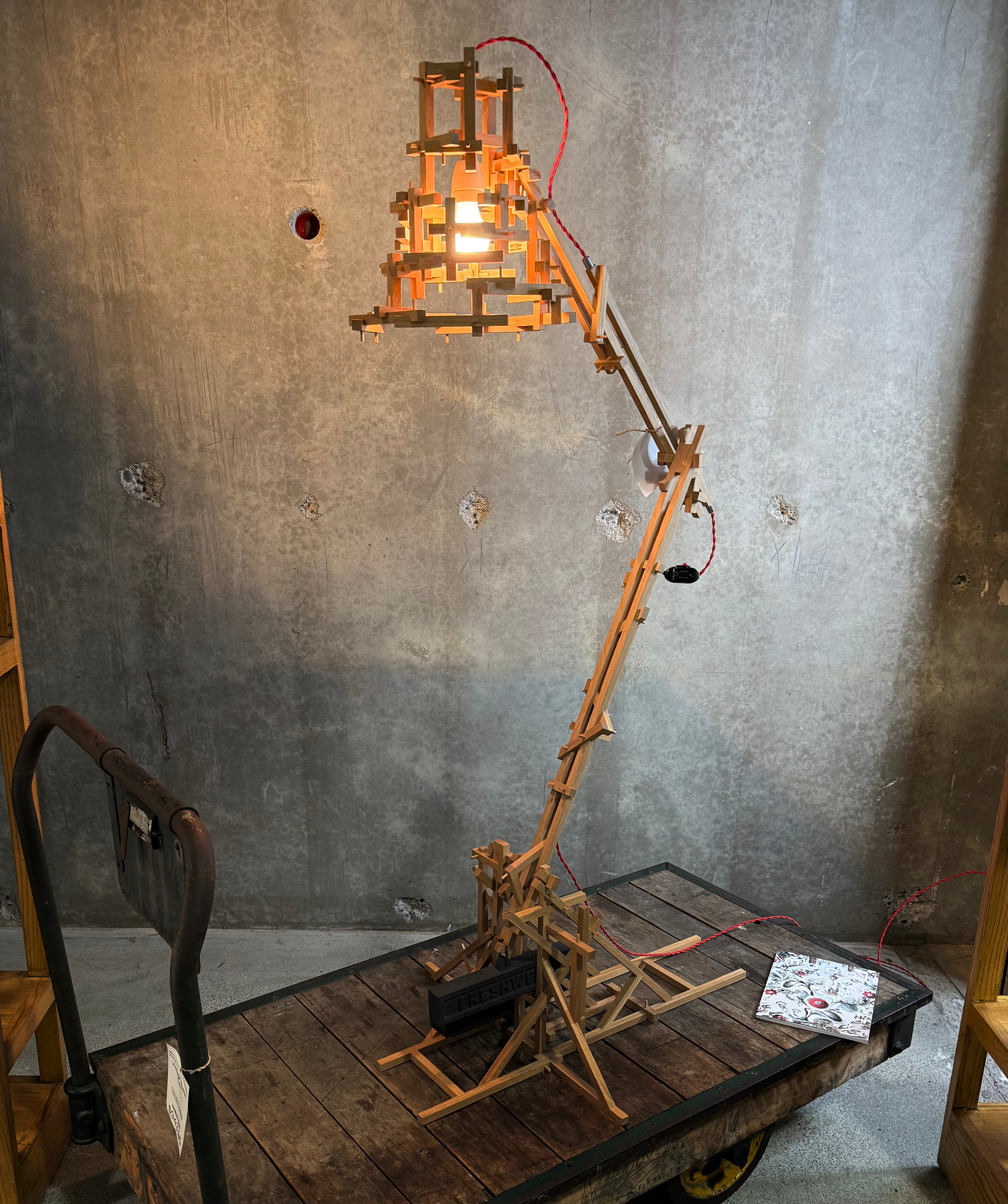 'Brave New World' Lamp XL