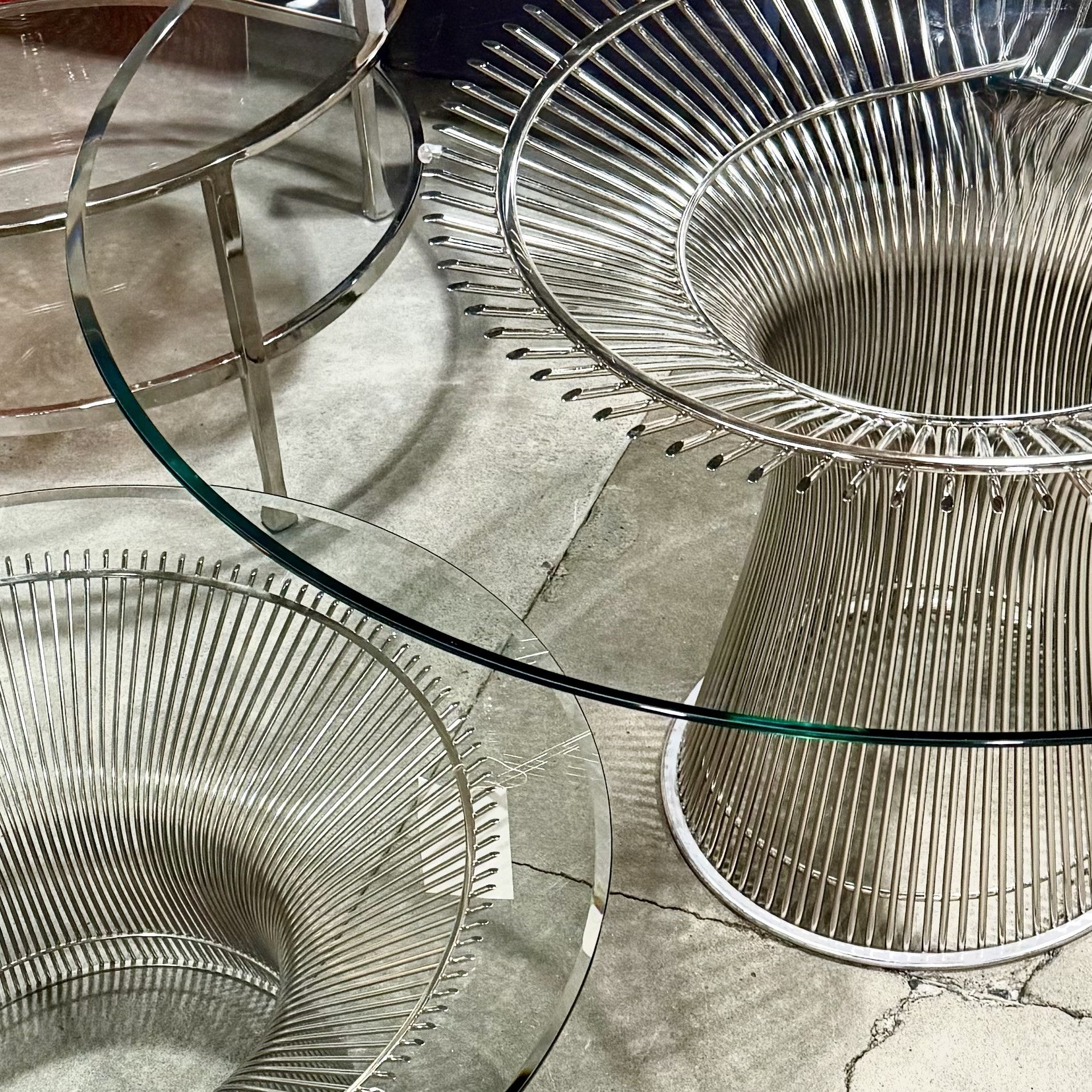 Round Coffee Table