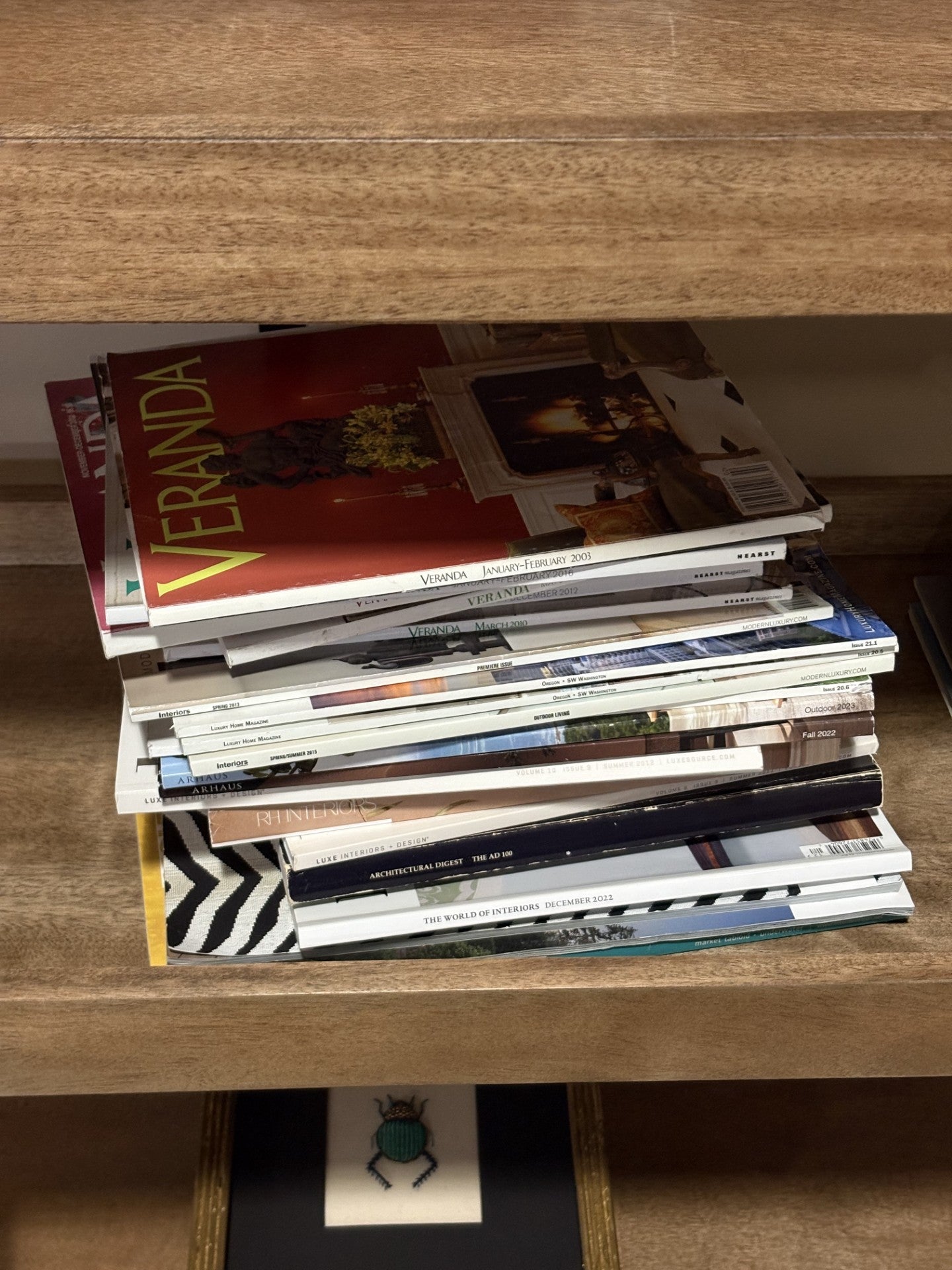 Library Magazines