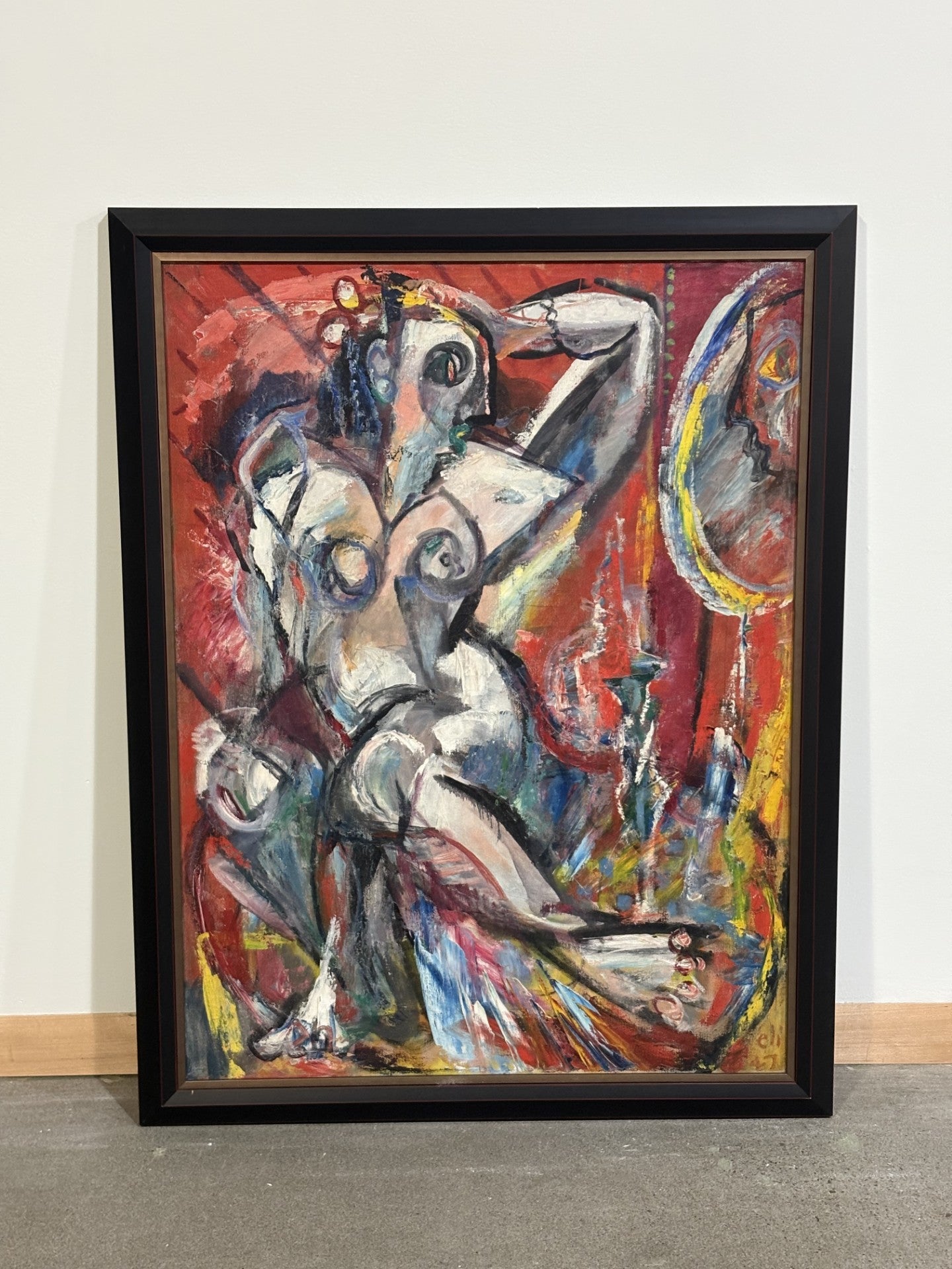 Cubist Nude