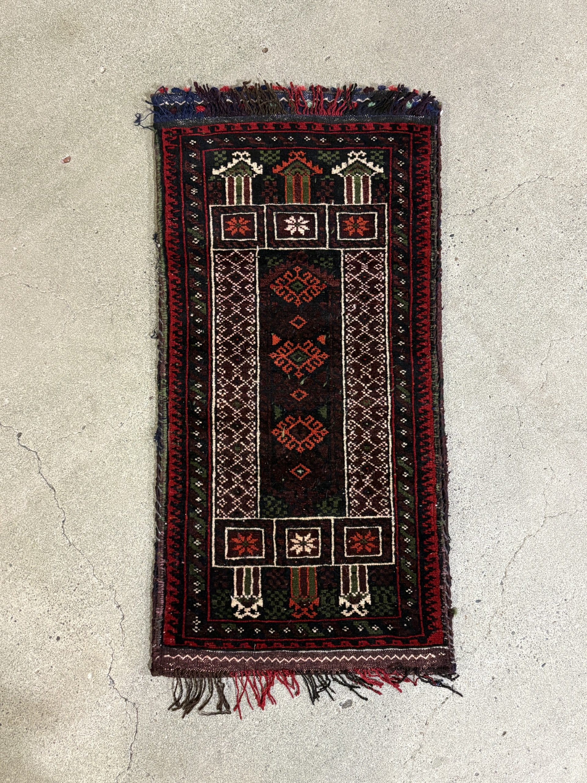 Persian Prayer Rug