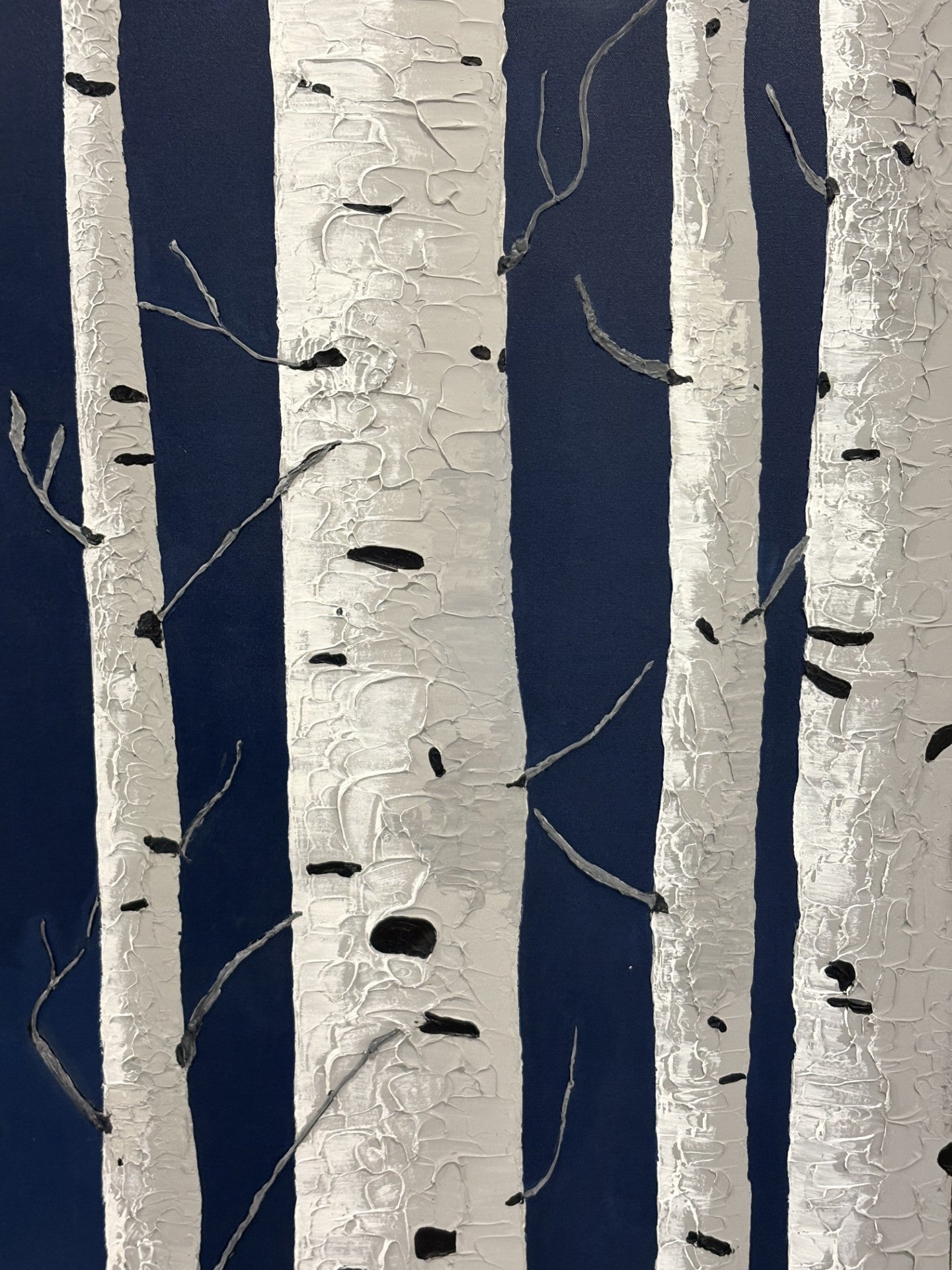Midnight Sky Painting