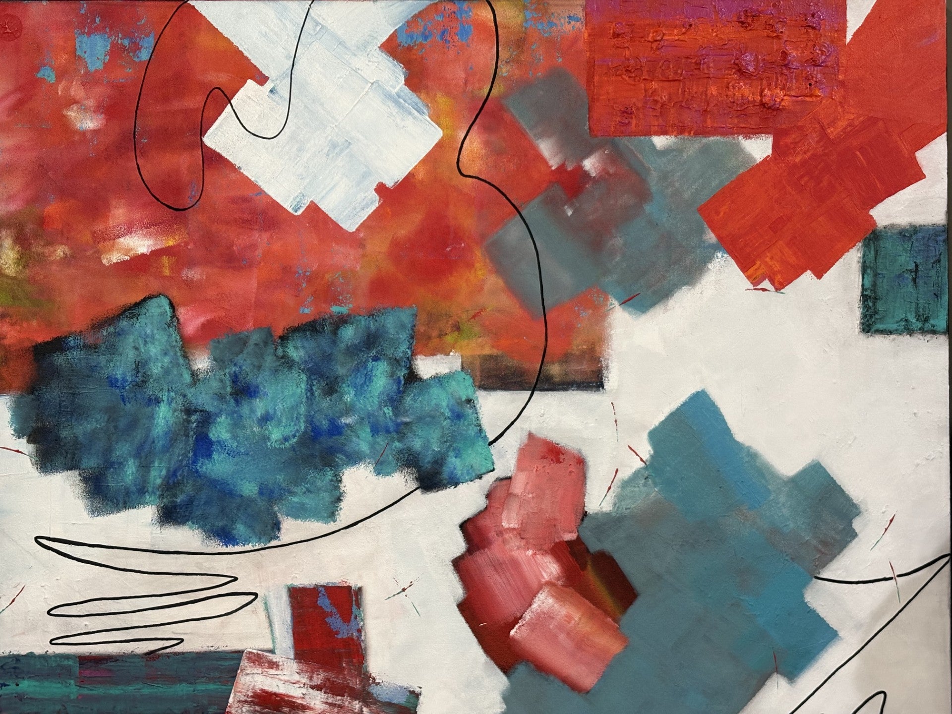 'Sante Fe' Painting