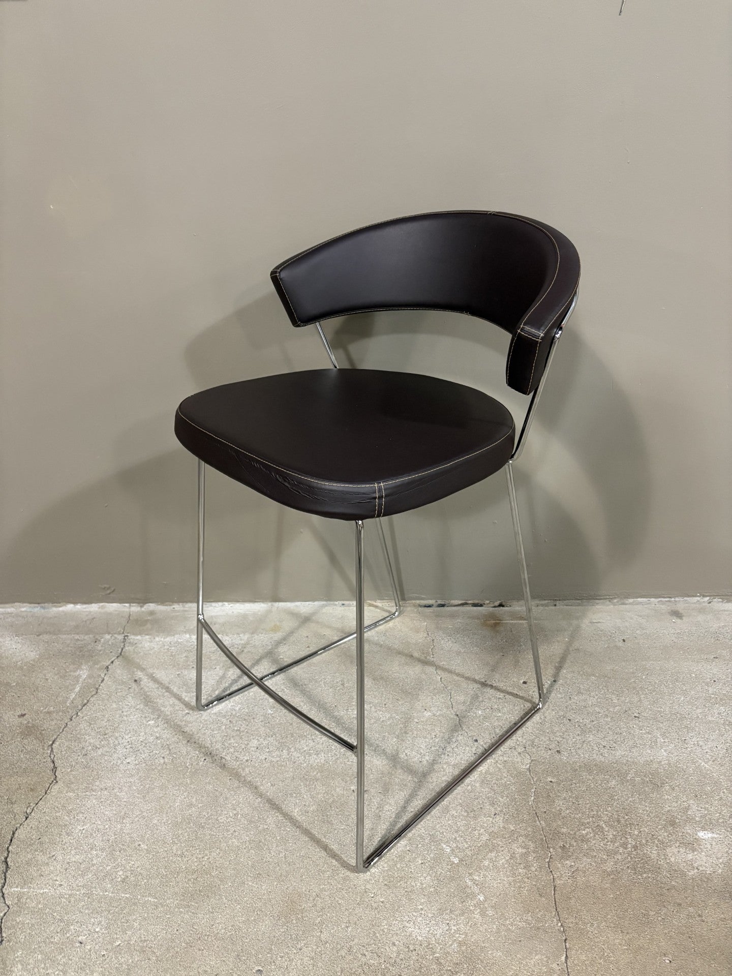 Brown Barstool Chairs