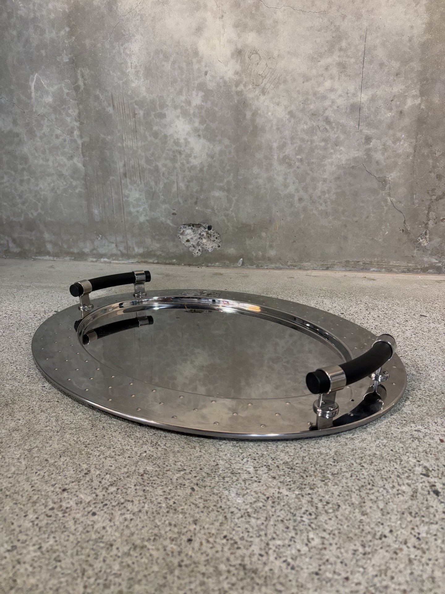 Stainless Oval Tray