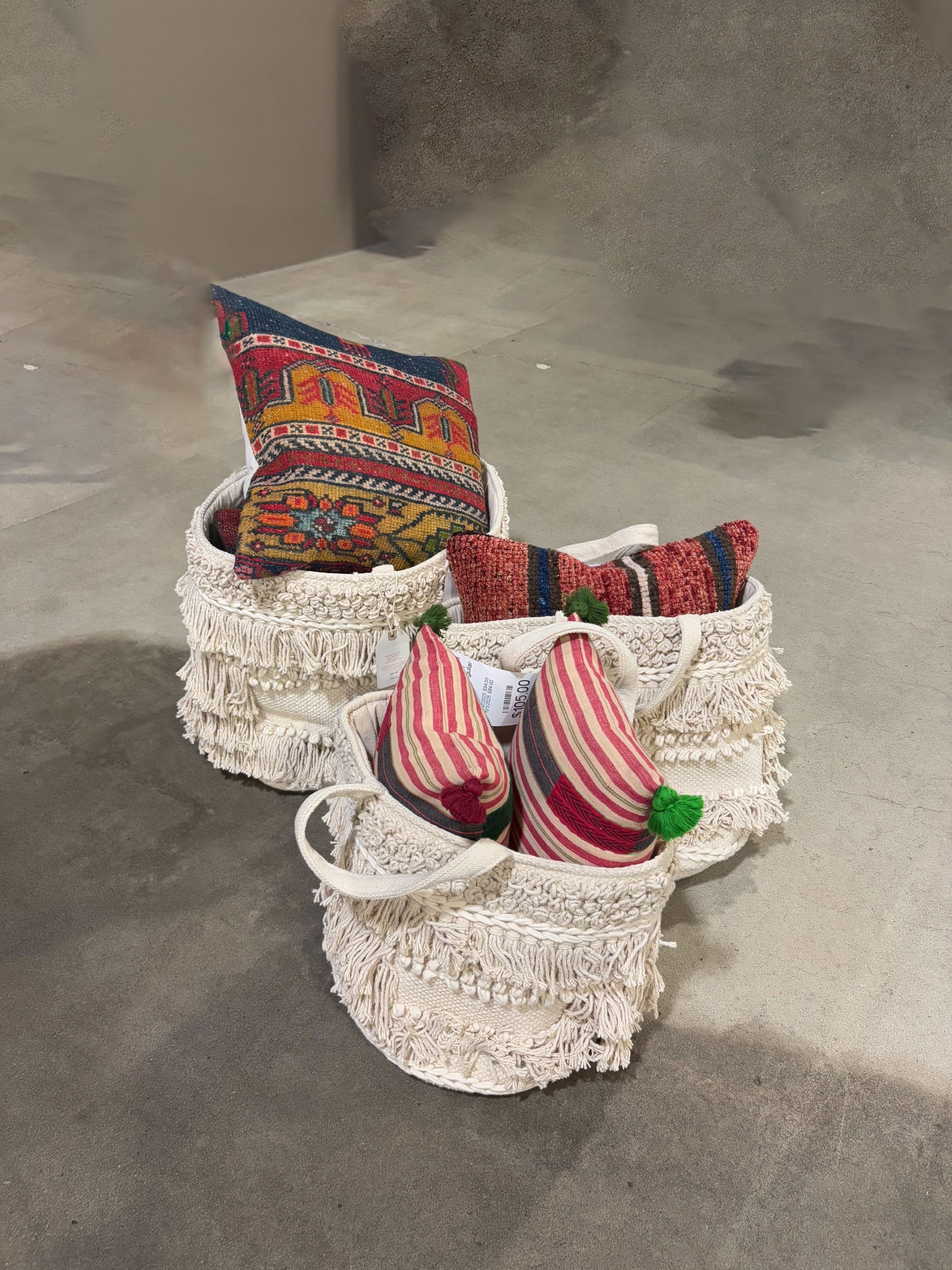 Pillow Baskets