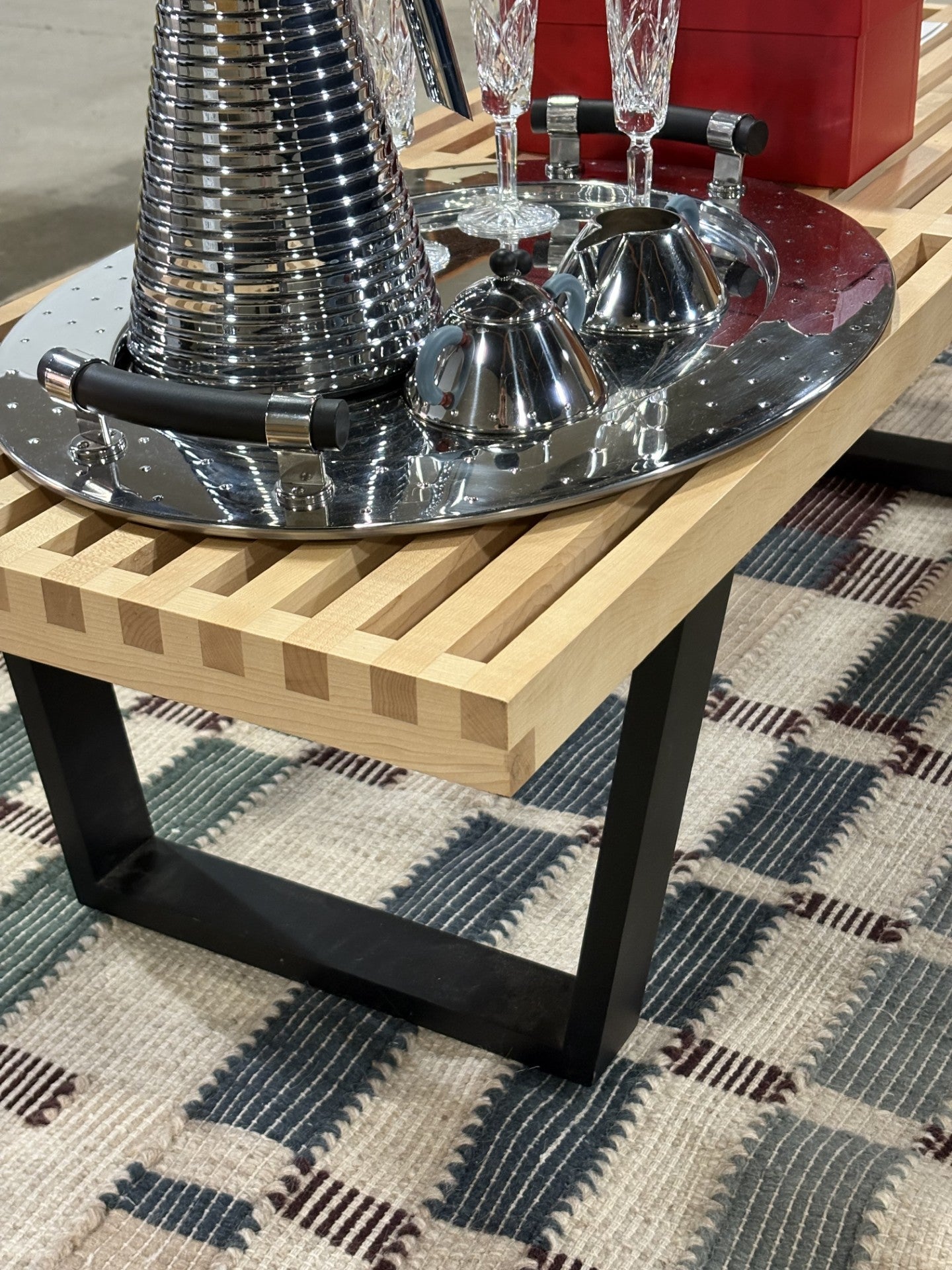 Bench & Accoutrements